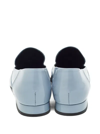 Pre-owned Gucci Patent Leather Loafers