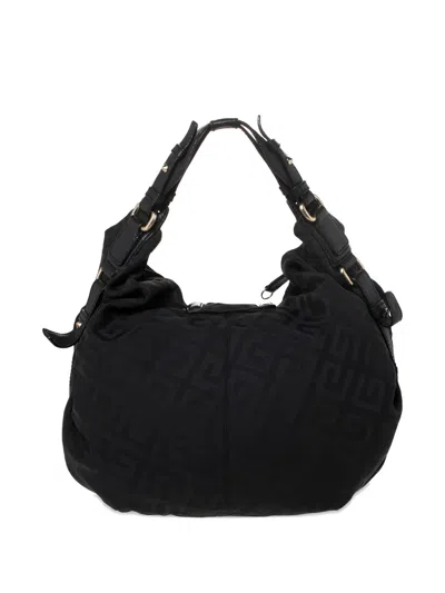 Pre-owned Givenchy 2000s Monogram Canvas Handbag