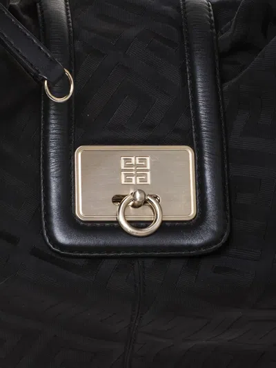 Pre-owned Givenchy 2000s Monogram Canvas Handbag