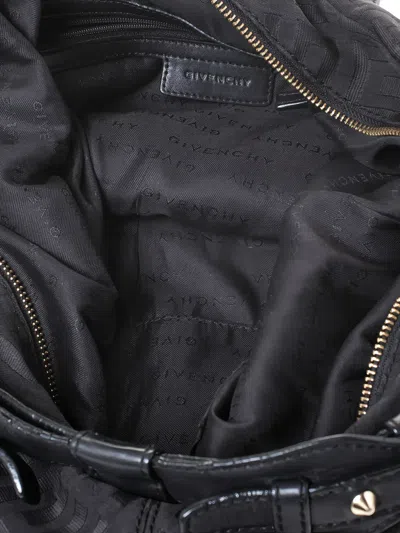 Pre-owned Givenchy 2000s Monogram Canvas Handbag