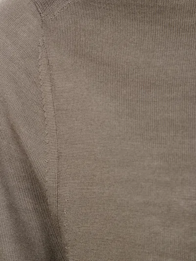 Paul Smith Mens Sweater Crew Neck In Green