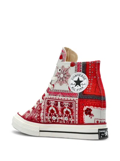 Converse X Isabel Marant Chuck 70 High-top Sneakers In Red