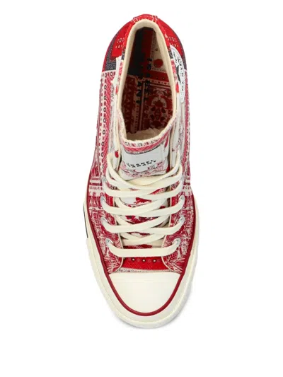 Converse X Isabel Marant Chuck 70 High-top Sneakers In Red
