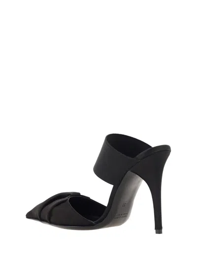 Bruno Frisoni Draped Pumps In Black