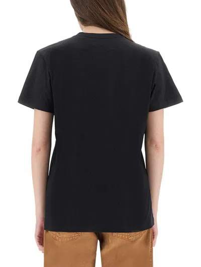 Isabel Marant T-shirt "vidal" In Black