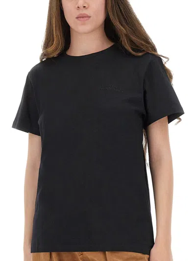 Isabel Marant T-shirt "vidal" In Black