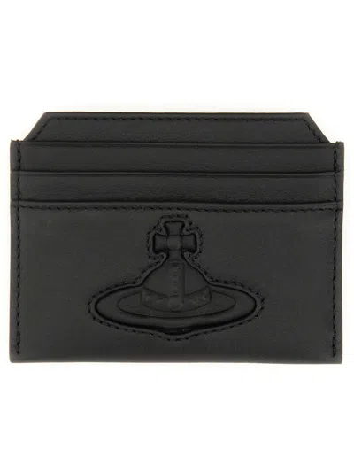 Vivienne Westwood Women Slim Card Holder In Black