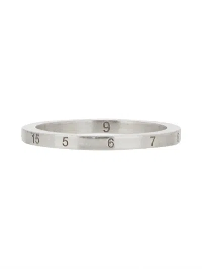 Maison Margiela Anello Con Numeric Signature Unisex
