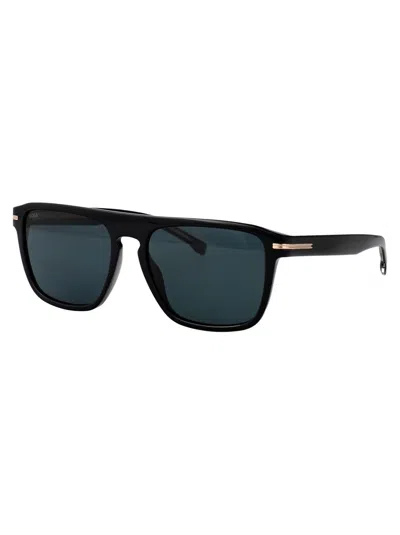 Hugo Boss Sunglasses In Black