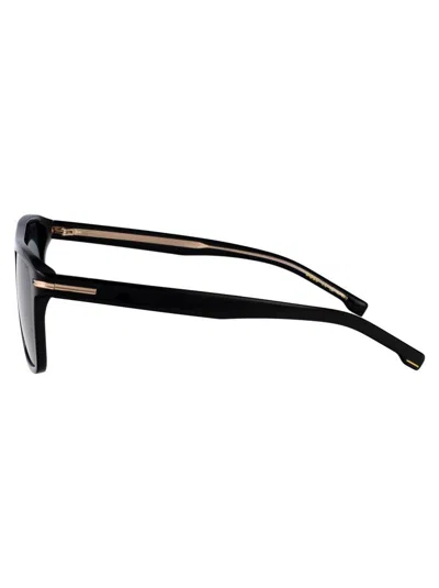 Hugo Boss Sunglasses In Black