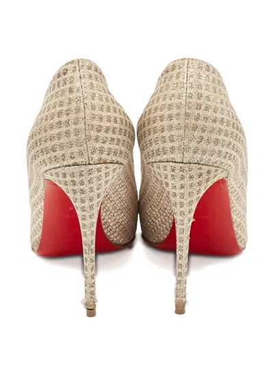Pre-owned Christian Louboutin Spike Embellishment Pumps