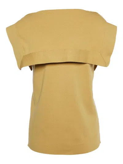 Pre-owned Chloé 2017 Layered Buttons Top