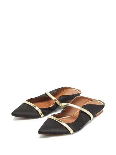 Pre-owned Malone Souliers Pointed-toe Mules