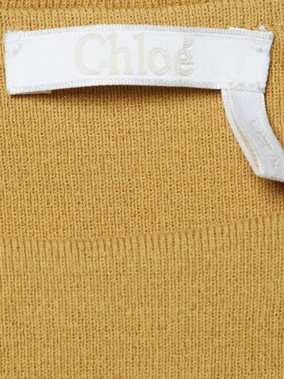 Pre-owned Chloé 2017 Layered Buttons Top