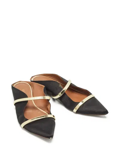 Pre-owned Malone Souliers Pointed-toe Mules