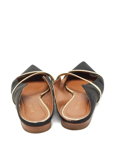 Pre-owned Malone Souliers Pointed-toe Mules