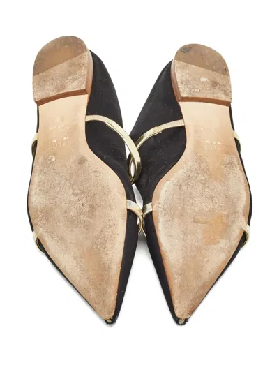 Pre-owned Malone Souliers Pointed-toe Mules