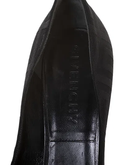 Pre-owned Givenchy Monogram Canvas Pumps