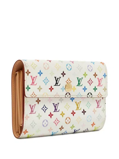 Pre-owned Louis Vuitton 2008 Monogram Multicolor Wallet