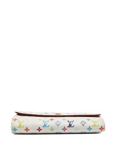 Pre-owned Louis Vuitton 2008 Monogram Multicolor Wallet