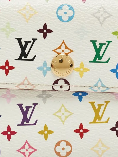 Pre-owned Louis Vuitton 2008 Monogram Multicolor Wallet