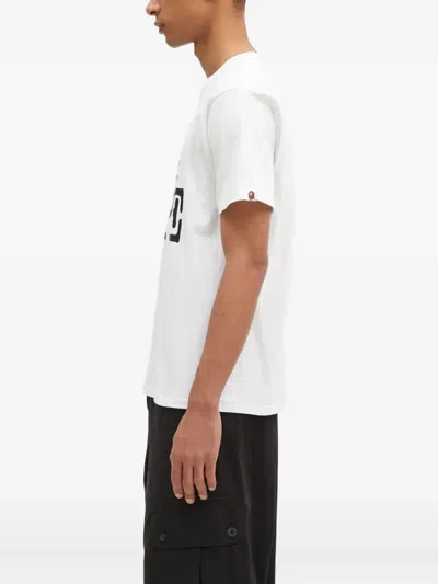 A Bathing Ape I Love Bape T-shirt In White