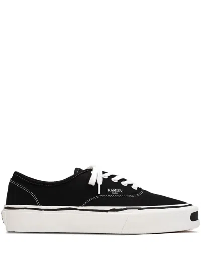 Kamiya Herc Canvas Lace-up Sneakers