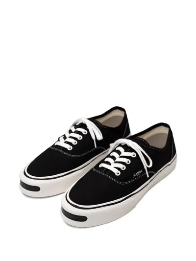 Kamiya Herc Canvas Lace-up Sneakers