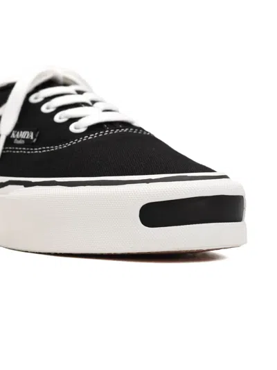 Kamiya Herc Canvas Lace-up Sneakers