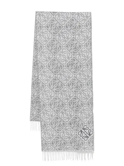 Loewe Anagram Scarf