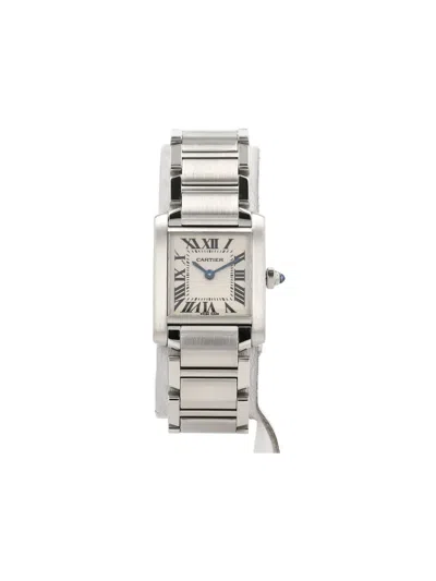 Pre-owned Cartier 2000 Tank Française 20mm