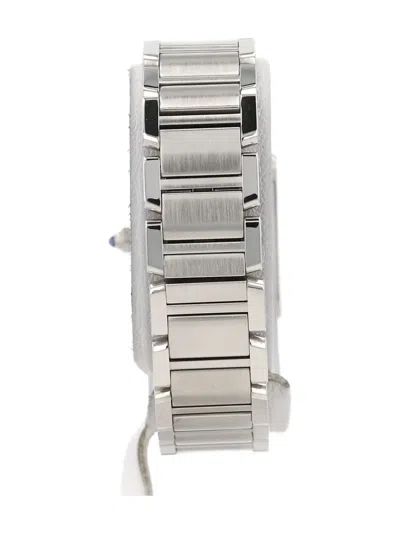 Pre-owned Cartier 2000 Tank Française 20mm