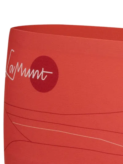 Lamunt Martha Headband In Red