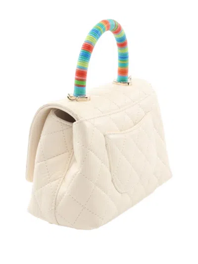 Pre-owned Chanel 2021-2022 Coco Handle Handbag