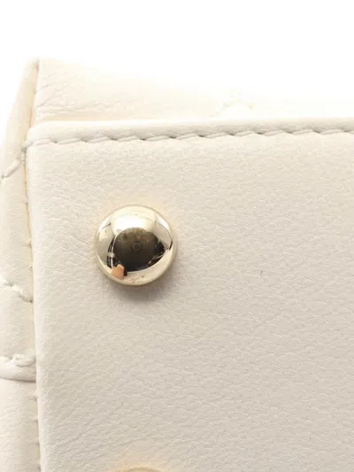 Pre-owned Chanel 2021-2022 Coco Handle Handbag