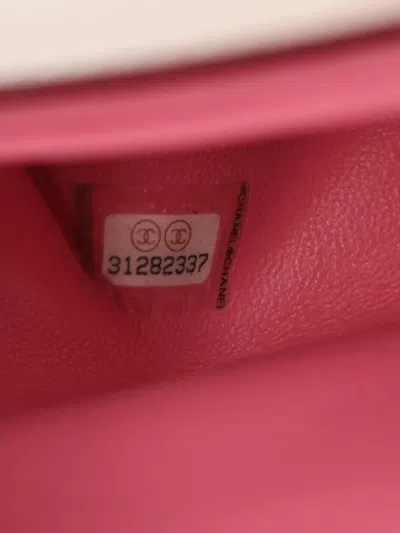 Pre-owned Chanel 2021-2022 Coco Handle Handbag