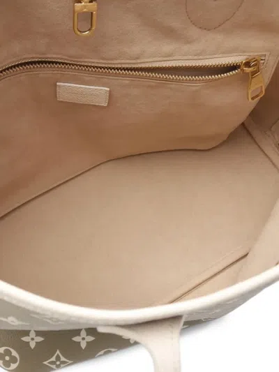 Pre-owned Louis Vuitton 2021 Neverfull Mm Monogram Empreinte Tote Bag