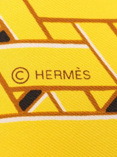 Pre-owned Hermes 2021 Masan&masan Silk Scarf