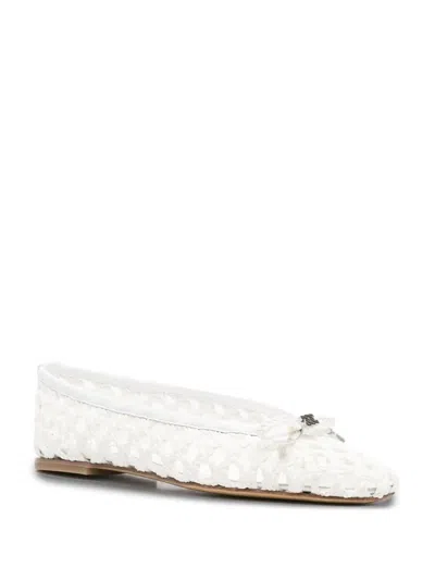 Casadei Versilia Textured Ballet Flats