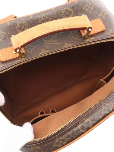 Pre-owned Louis Vuitton 2000 Packall Sac Ad Handbag