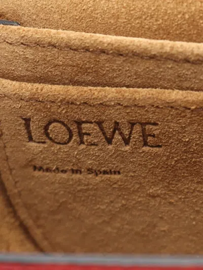 Pre-owned Loewe 2010s Mini Gate Crossbody Bag