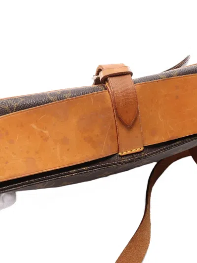 Pre-owned Louis Vuitton 1991 Cartesier Gm Crossbody Bag