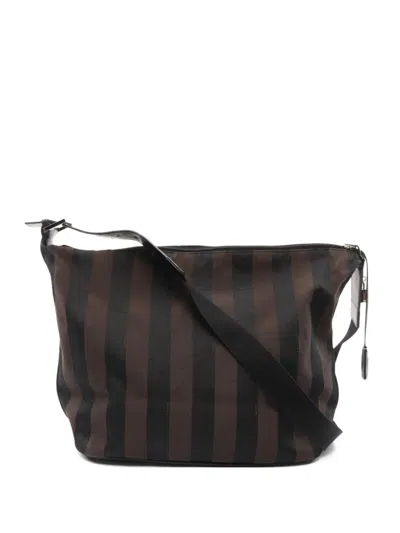 Pre-owned Fendi 2000s Pecan Tote Bag