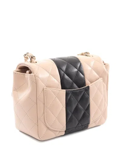 Pre-owned Chanel 2021 Mini Matelasse Chain Crossbody Bag