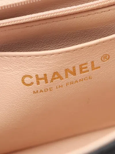 Pre-owned Chanel 2021 Mini Matelasse Chain Crossbody Bag