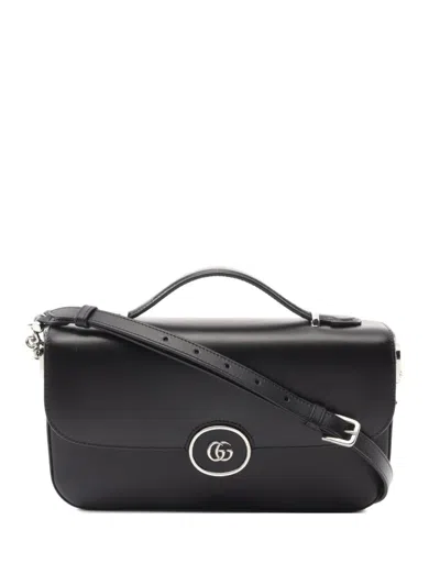 Pre-owned Gucci 2010s Double G Shoulder Bag
