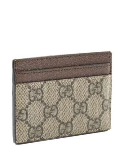 Pre-owned Gucci 2010s Ophidia Gg Cardholder
