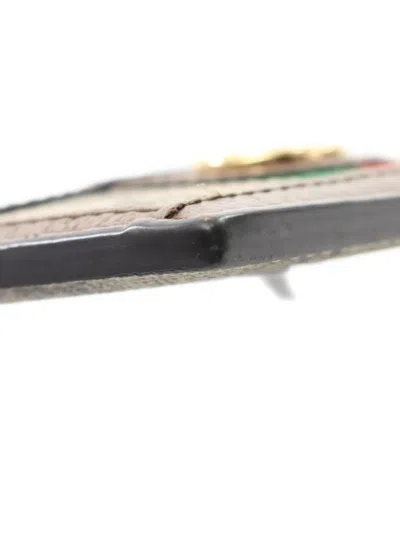 Pre-owned Gucci 2010s Ophidia Gg Cardholder