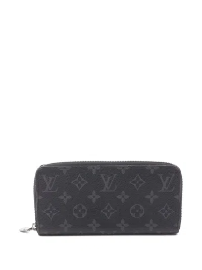 Pre-owned Louis Vuitton 2021 Eclipse Zipper Wallet