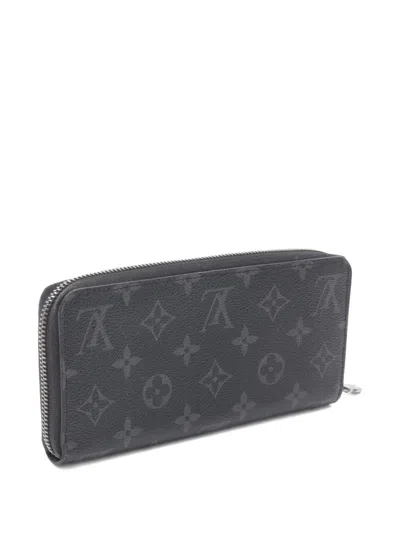 Pre-owned Louis Vuitton 2021 Eclipse Zipper Wallet
